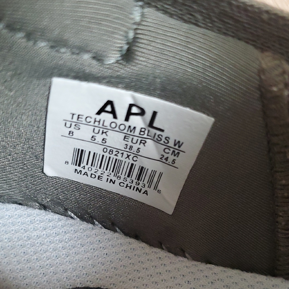 APL Women's TechLoom Bliss Shoes Size 8 - Picture 10 of 12